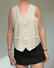 Load image into Gallery viewer, Pierre Cardin Roses Vest