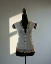 Load image into Gallery viewer, vintage jean paul gaultier top mesh 90s
