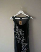 Load image into Gallery viewer, Vivienne Tam See Through Flower Dress