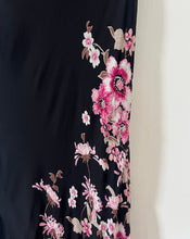 Load image into Gallery viewer, Silk Chiffon Dress 90s