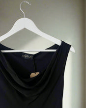 Load image into Gallery viewer, Silk Chiffon Dress 90s