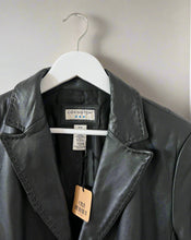 Load image into Gallery viewer, Covington Leather Blazer