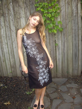 Load image into Gallery viewer, Vivienne Tam See Through Flower Dress