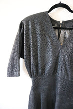Load image into Gallery viewer, Black Panther Leather Dress
