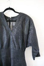 Load image into Gallery viewer, Black Panther Leather Dress