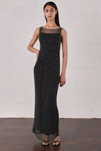 Load image into Gallery viewer, Vivienne Tam Sheer Pearl Dress