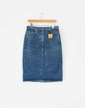 Load image into Gallery viewer, Denim Midi Skirt
