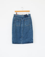Load image into Gallery viewer, Denim Midi Skirt
