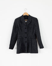 Load image into Gallery viewer, vintage silk blazer 
