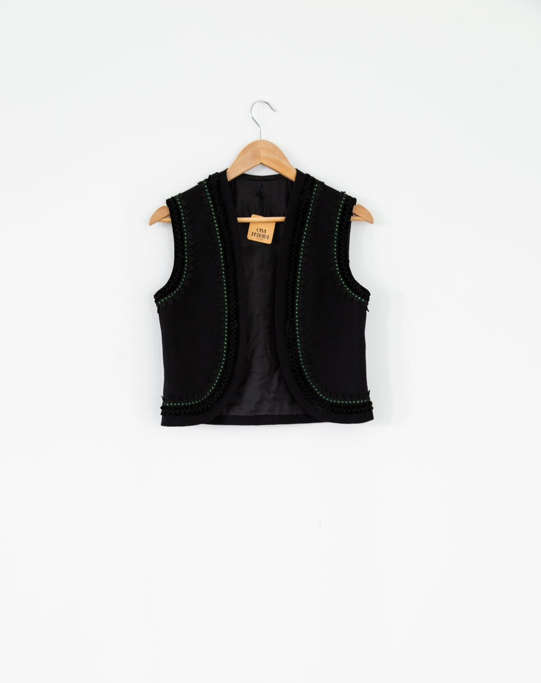 Aladdin Wool Vest