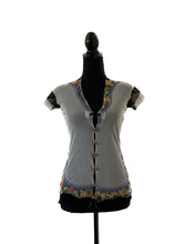 Load image into Gallery viewer, vintage jean paul gaultier top mesh 90s
