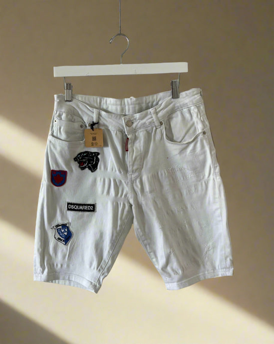 dsquared vintage y2k mens bermudas