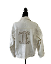 Load image into Gallery viewer, Iceberg White Denim Jacket
