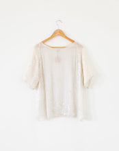 Load image into Gallery viewer, Sequin White Top
