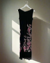 Load image into Gallery viewer, Silk Chiffon Dress 90s
