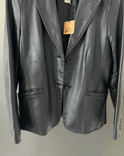 Load image into Gallery viewer, Covington Leather Blazer

