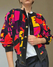 Load image into Gallery viewer, Escada Velvet Bomber Jacket

