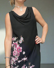 Load image into Gallery viewer, Silk Chiffon Dress 90s
