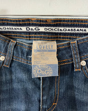 Load image into Gallery viewer, Low rise D&amp;G jeans
