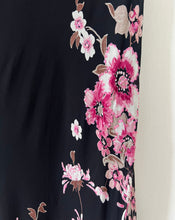 Load image into Gallery viewer, Silk Chiffon Dress 90s
