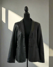 Load image into Gallery viewer, Covington Leather Blazer
