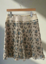 Load image into Gallery viewer, MAX &amp; Co Boho Silk Skirt
