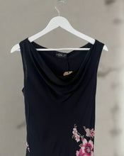 Load image into Gallery viewer, Silk Chiffon Dress 90s
