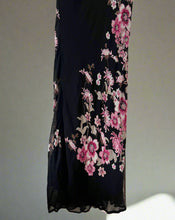 Load image into Gallery viewer, Silk Chiffon Dress 90s
