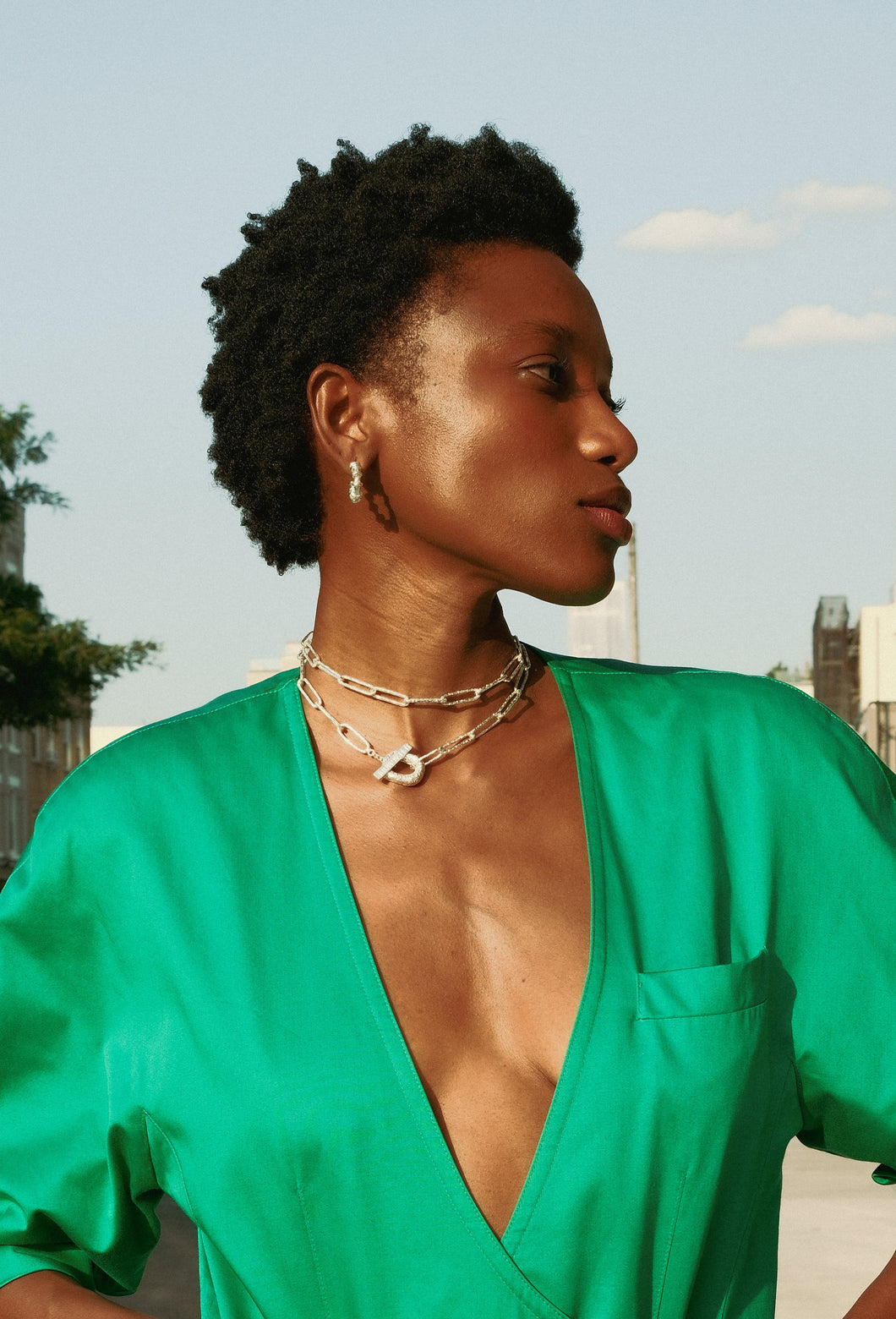 JetLag Simple Connection Chain Necklace