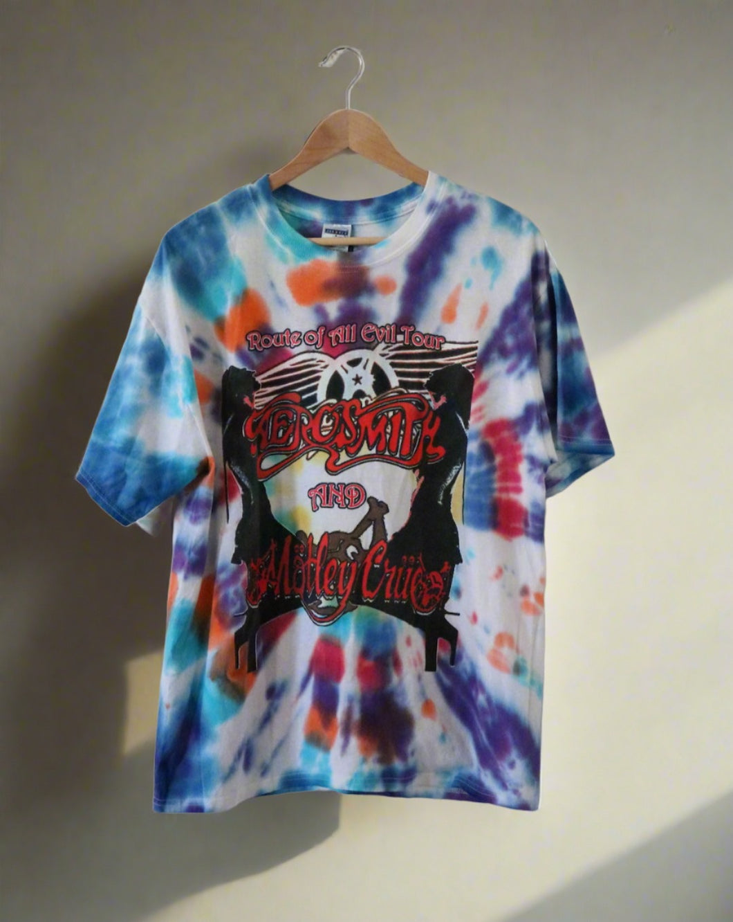 Aerosmith Tie Dye T-Shirt