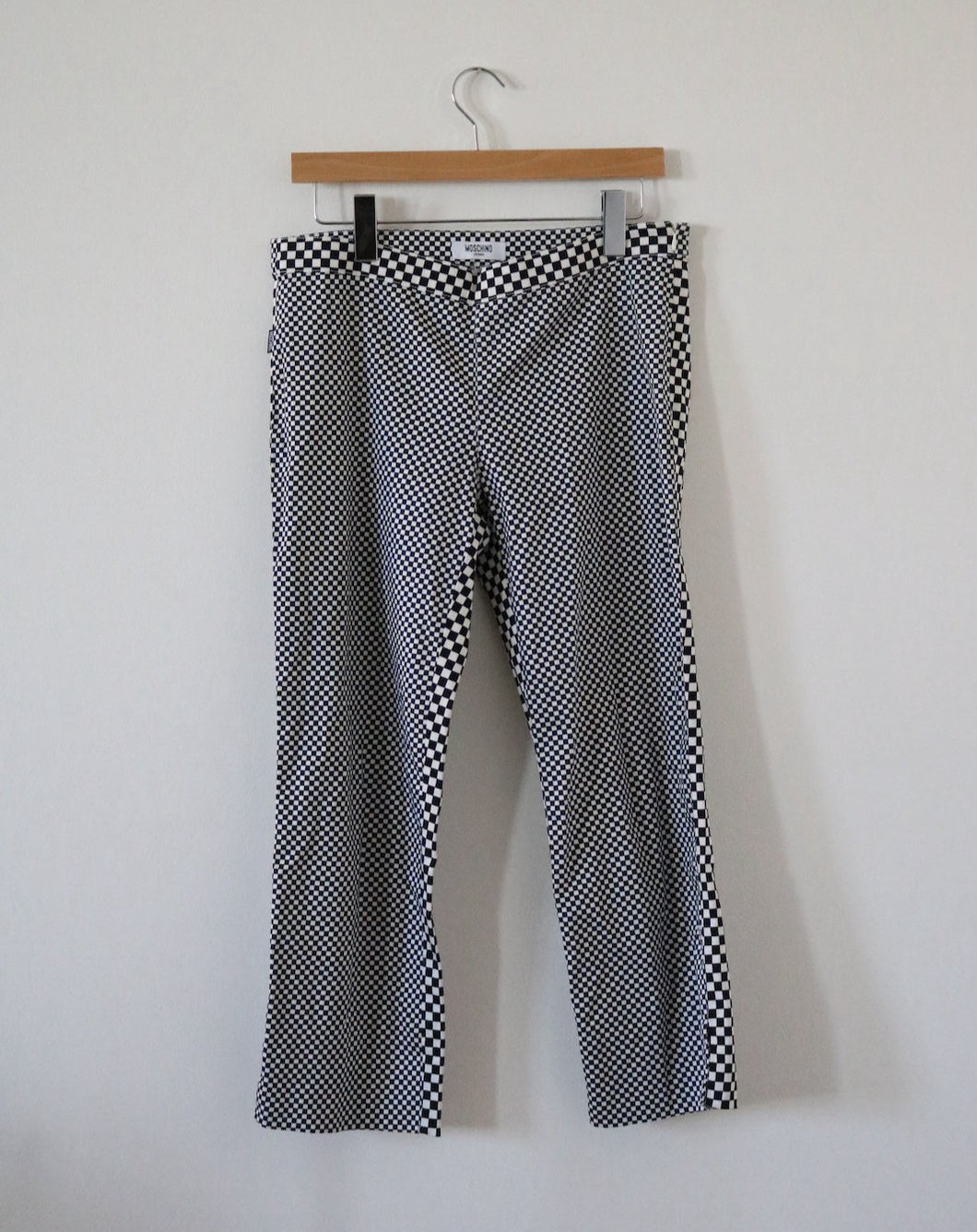 Moschino Checkered Pants