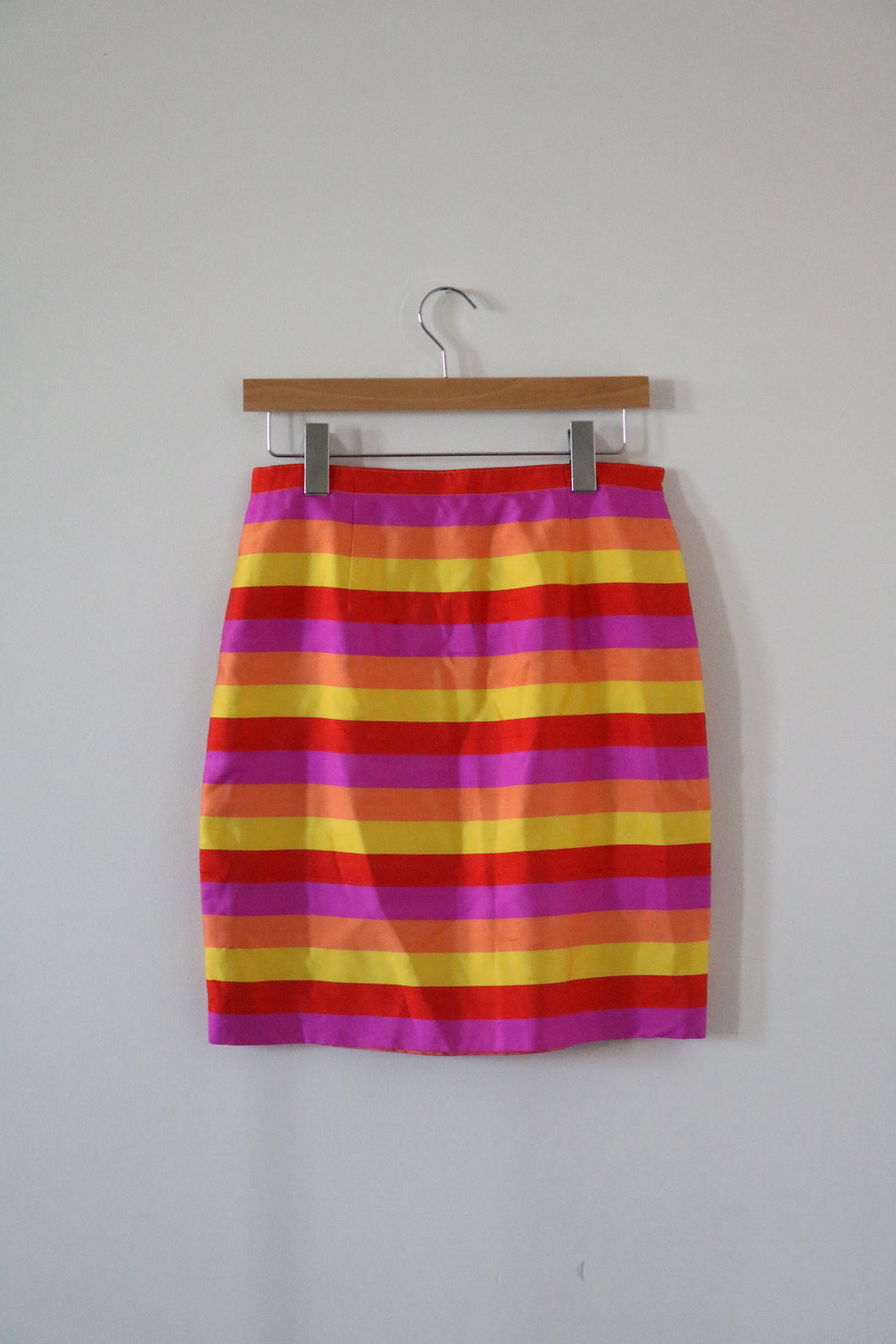 Escada Striped Skirt