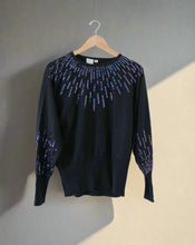 Load image into Gallery viewer, Sequin Rain Sweater
