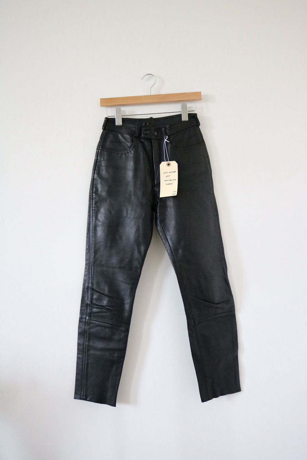 POLO Leather Pant
