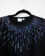 Load image into Gallery viewer, Sequin Rain Sweater
