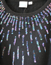 Load image into Gallery viewer, Sequin Rain Sweater
