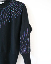 Load image into Gallery viewer, Sequin Rain Sweater
