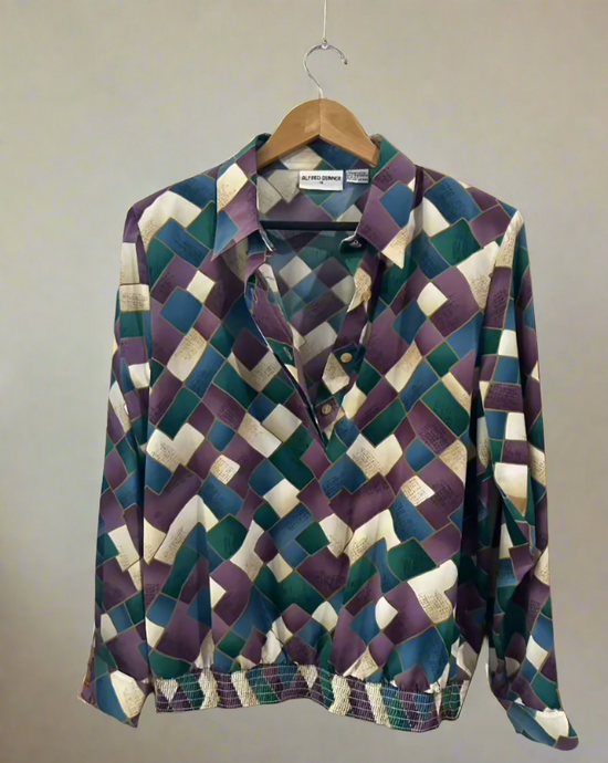 unique 80s print