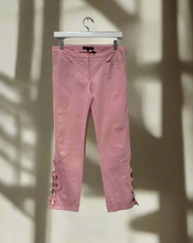 Load image into Gallery viewer, roberto cavalli pants, pink pants, vintage jeans 

