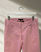 Load image into Gallery viewer, roberto cavalli pants, pink pants, vintage jeans 
