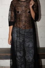 Load image into Gallery viewer, Wednesday&#39;s Lace Dress

