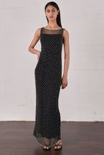 Load image into Gallery viewer, Vivienne Tam Sheer Pearl Dress
