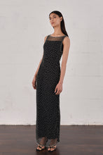 Load image into Gallery viewer, Vivienne Tam Sheer Pearl Dress
