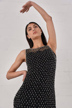 Load image into Gallery viewer, Vivienne Tam Sheer Pearl Dress
