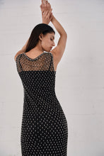 Load image into Gallery viewer, Vivienne Tam Sheer Pearl Dress
