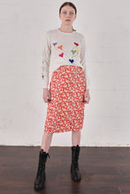Load image into Gallery viewer, Chanel Sample Flower Skirt

