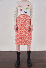 Load image into Gallery viewer, Chanel Sample Flower Skirt
