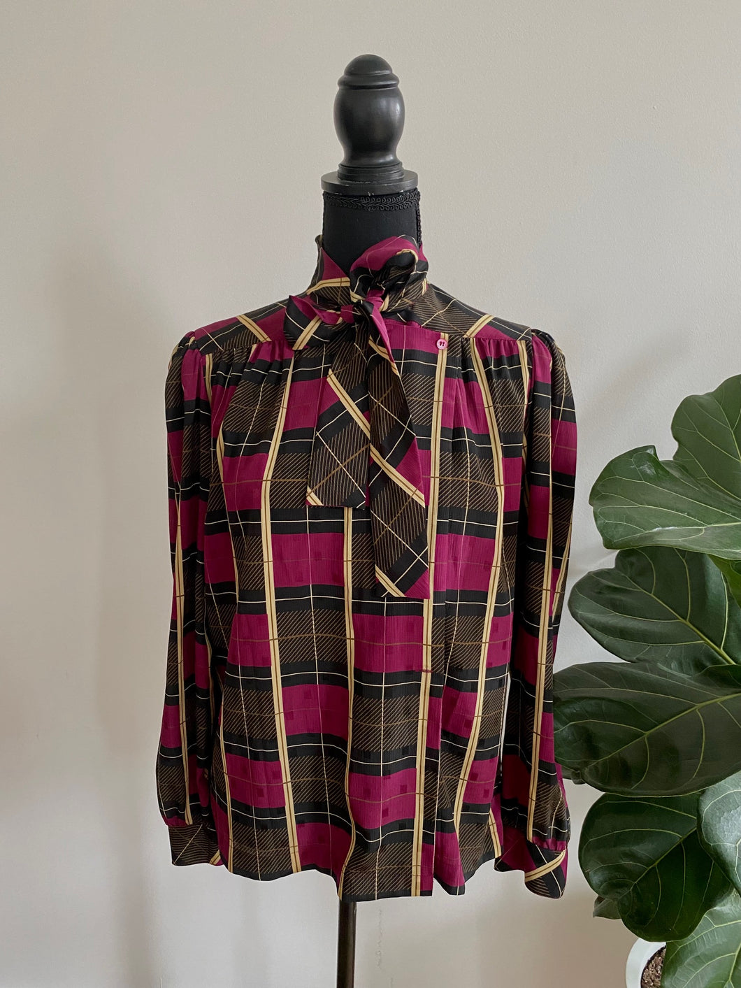Liz Claiborne 70s blouse